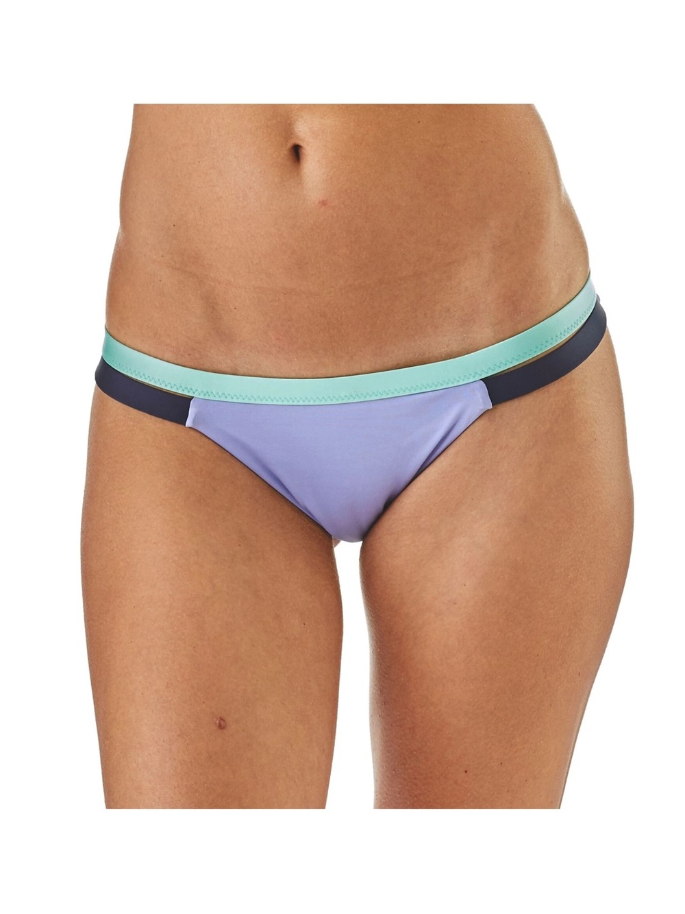 Patagonia Women's Size M Light Violet Blue Nanogrip Bikini Swim Bottoms NWT